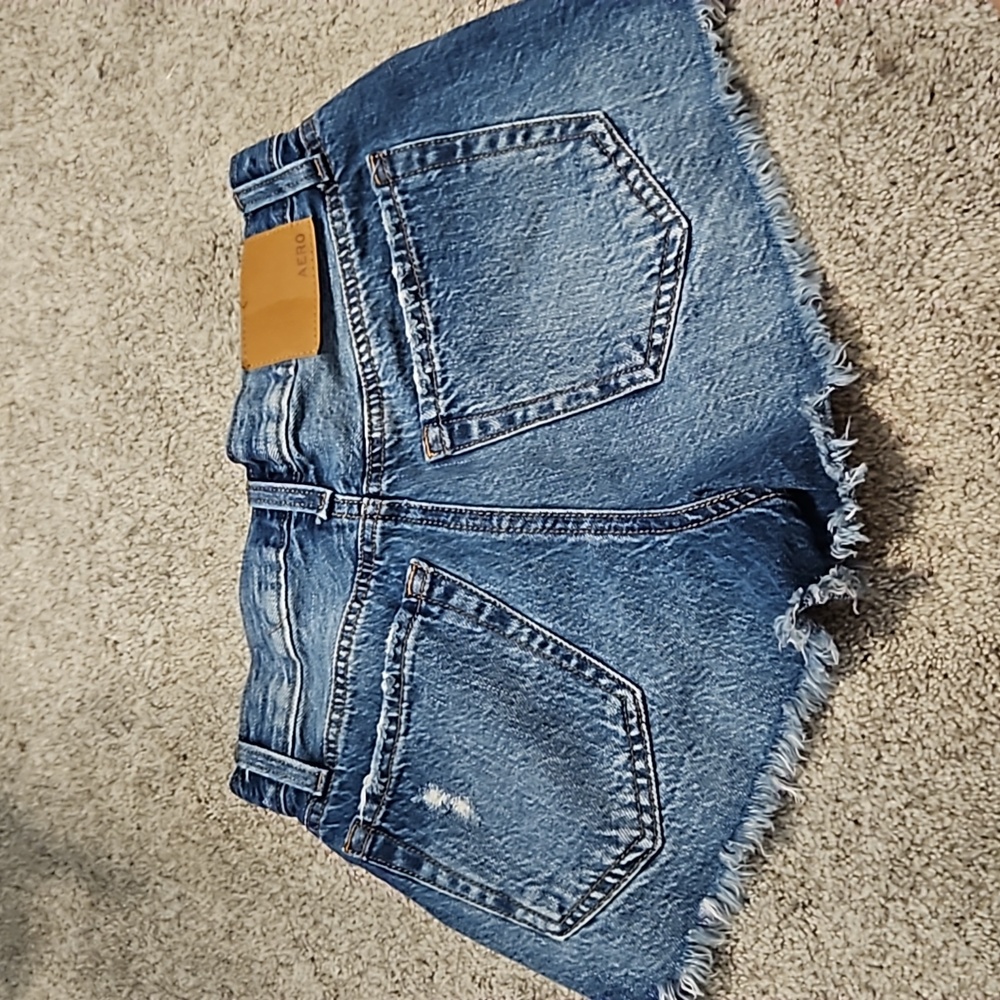 Vintage High Rise Shorty - Picture 2 of 4
